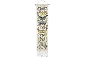 Toowinneet Tapestry Butterfly Vintage Decorative Tapestry Wall Hanging