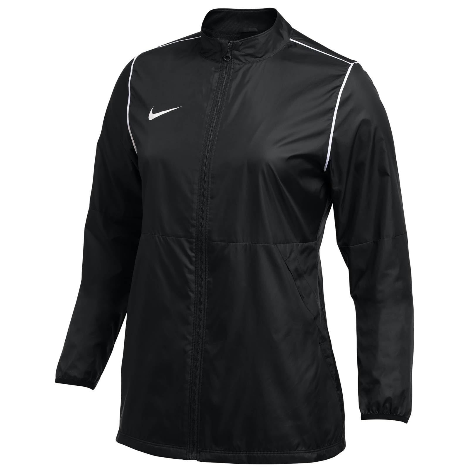 Nike BV6895-010 Repel Park20 Jacket Women's BLACK/WHITE/WHITE Size S