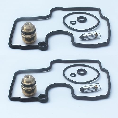 Miniatura 2 de KIPA Kit de reparación de carburador para Suzuki SV650 SV650S 1999-2002 motocicleta Pack-2