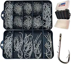 Anzol Pesca Tamanho 4/0 até Tamanho 18 Mosquitinho 480 PÇS