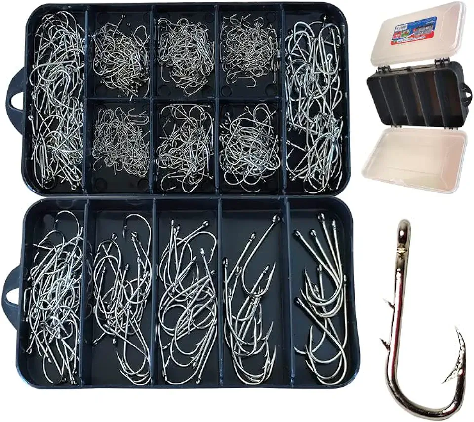 Anzol Pesca Tamanho 4/0 até Tamanho 18 Mosquitinho 480 PÇS