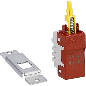 LUTH Premium Profi Parts AEG 111574101/7 Dishwasher Compatible Switch