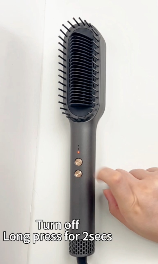 Amazon.com : PLAVOGUE Hair Straightener Brush, 3 in 1 Hair