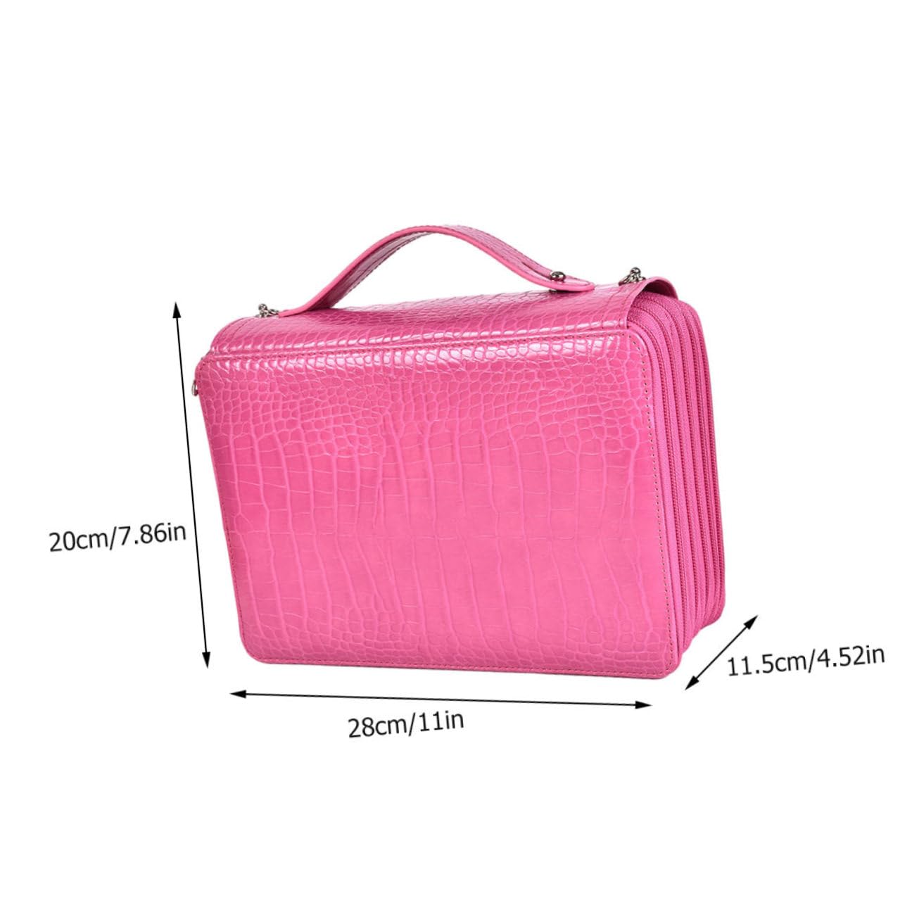 DOITOOL Astuccio Portapenne Grande Capacità Borsa Matite Resistente e Leggera Multifunzionale per Viaggio e Scuola