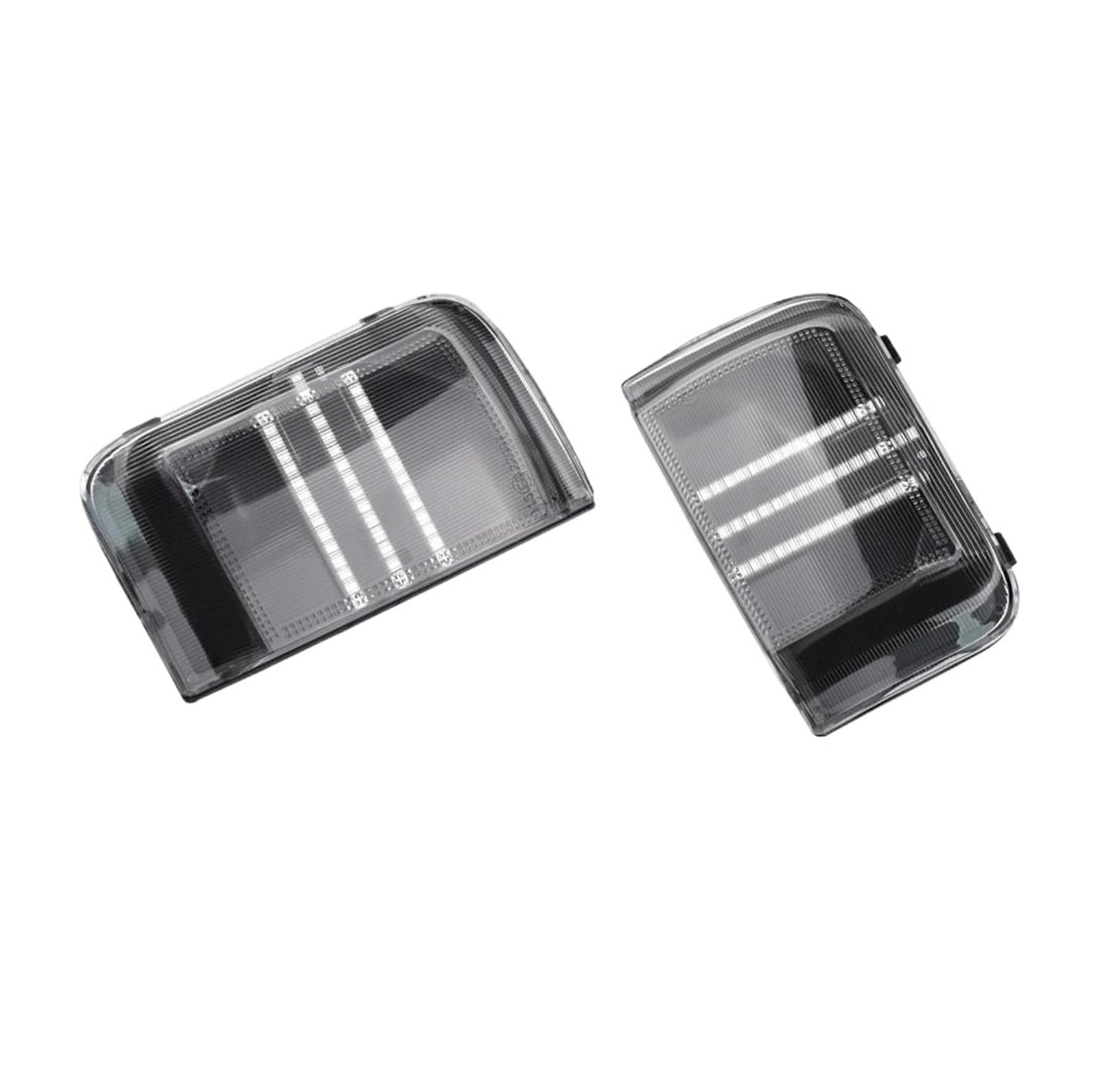Generico Freccia Specchietto 2 Pezzi Per Peugeot Per Boxer Car LED Indicatori Di Direzione Dinamici Luce Specchio 2006-2019 Laterale Freccia Auto