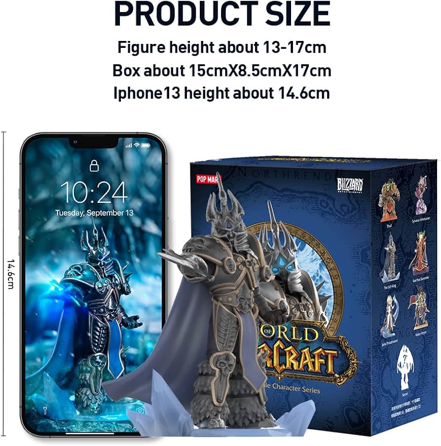 Amazon | POPMART World of Warcraft キャラクター シリーズ 【ピース