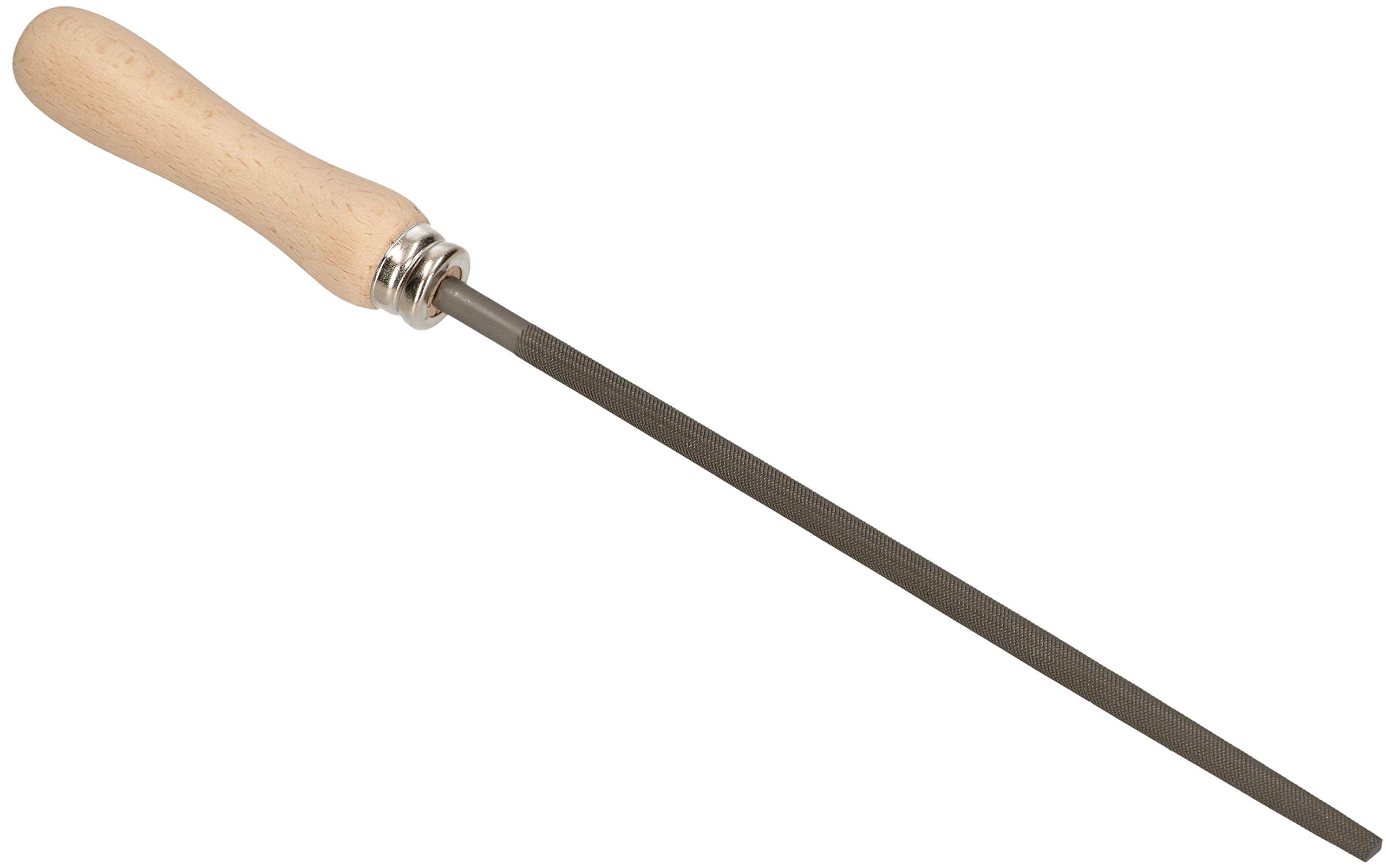 KOTARBAU® Workshop File Round Length: 100 mm Cut 1 (Coarse) Hand File Round File Metal File for Coarse Metal Processing (2)