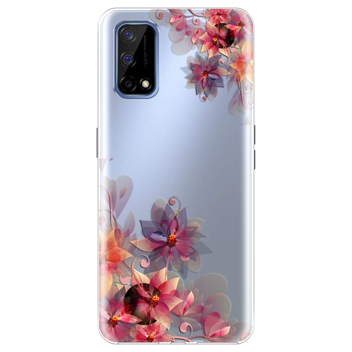 Fashionury Printed Soft Back Cover Case for Realme Narzo 30 Pro 5G /Designer Transparent Back Cover for Realme Narzo 30 Pro 5G -V056 (B08XPCP3BY) Amazon Price History, Amazon Price Tracker