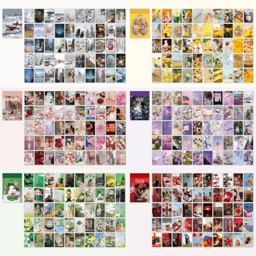 Image of 12 Sets 600 Sheets Washi Stickers for Journaling, Nature Season Festival Travel Flower Stickers Vintage Aesthetic Scrapbook Sticker Set for Bullet Journal Art Diary Card Craft Gifts Planner Notebook