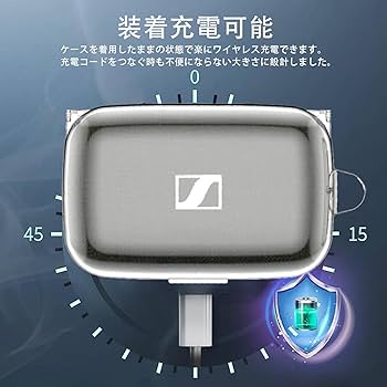 Amazon | For Sennheiser MOMENTUM True Wireless 4 ケース カバー