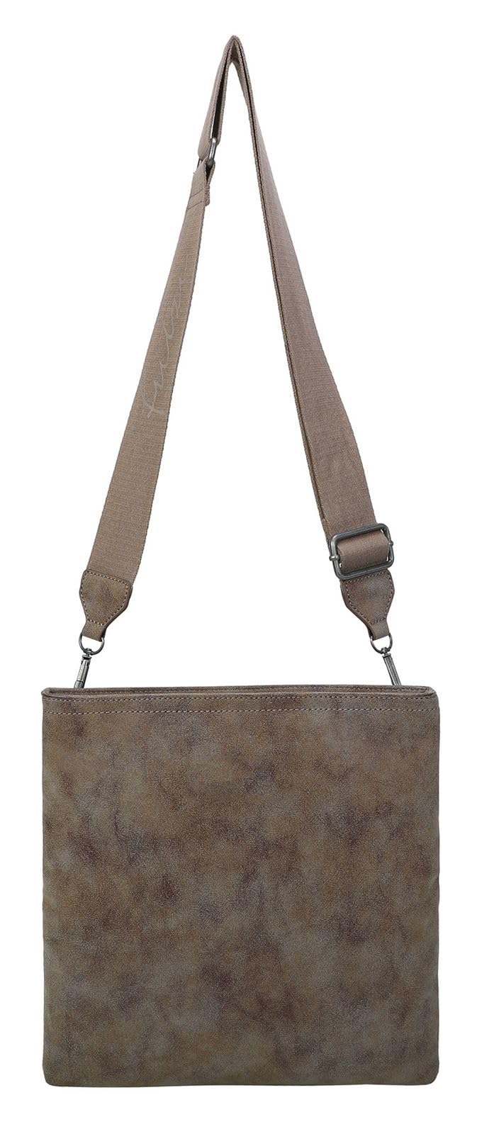 FRITZI AUS PREUSSEN Umhängetasche Ronja Cross – Damen, Braun, PU