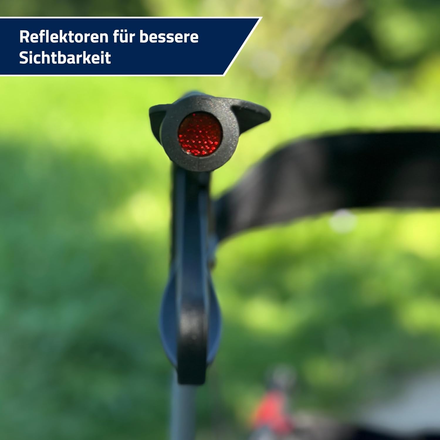 Rehasense Carbon Rollator Athlon SL, leicht & faltbar | für Innen & Außen | Leichtgewichtrollator in Premium-Ausführung inkl. Softräder & Rückengurt (Seeger Logo)