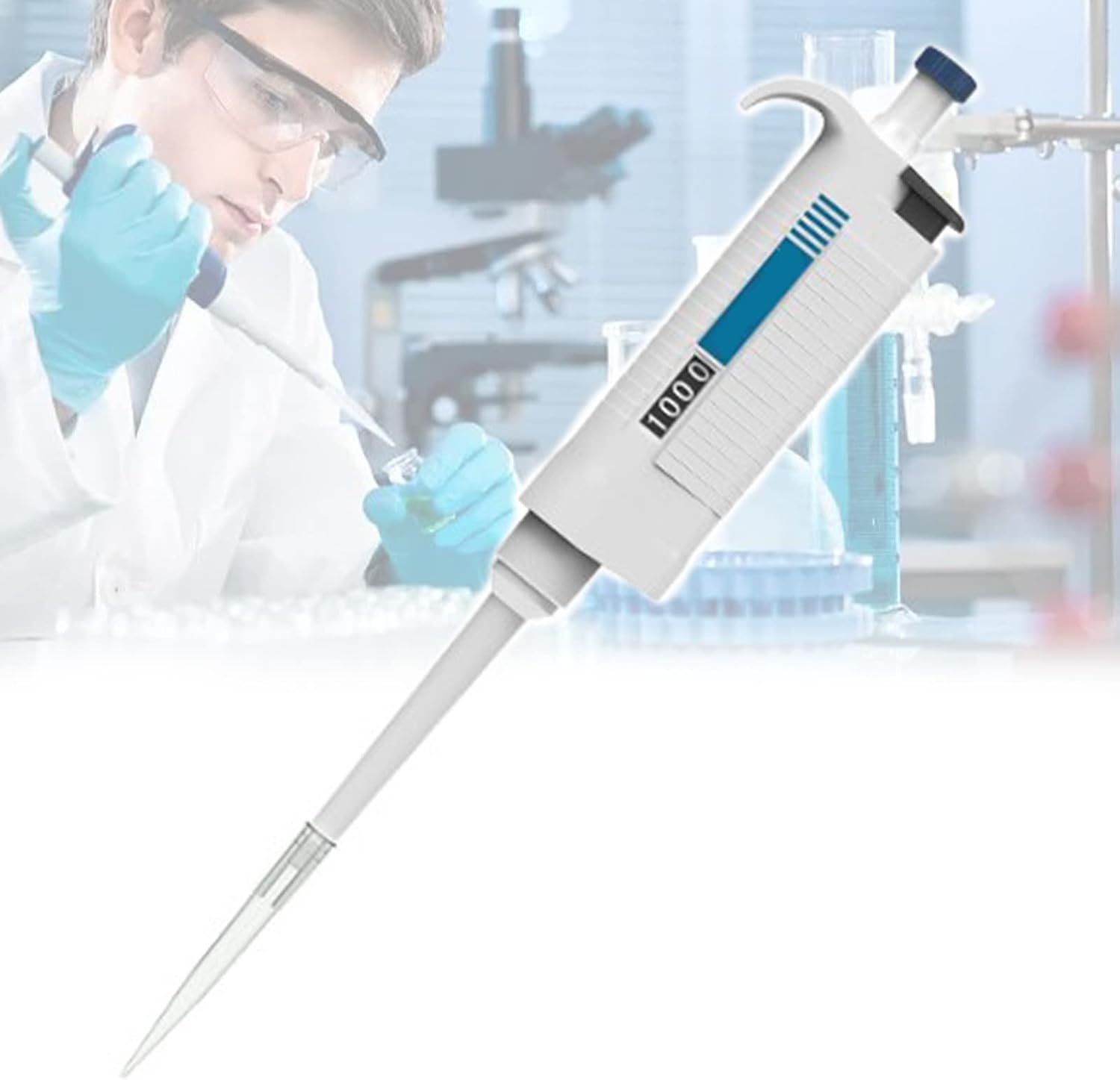 Whole Autoclavable Micropipette, SingleChannel Manual Pipettes