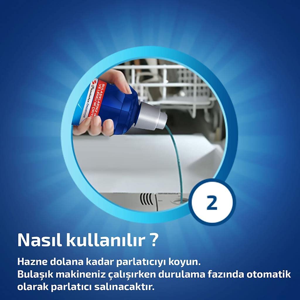 Finish Bulaşık Makinesi Parlatıcı & Kurutucu (1 x 800 ml)