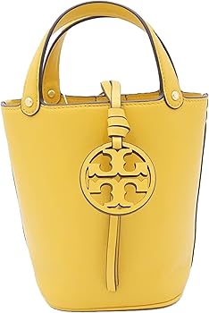 Amazon | Tory Burch 55222 デイリリー イエロー ゴールドハードウェア