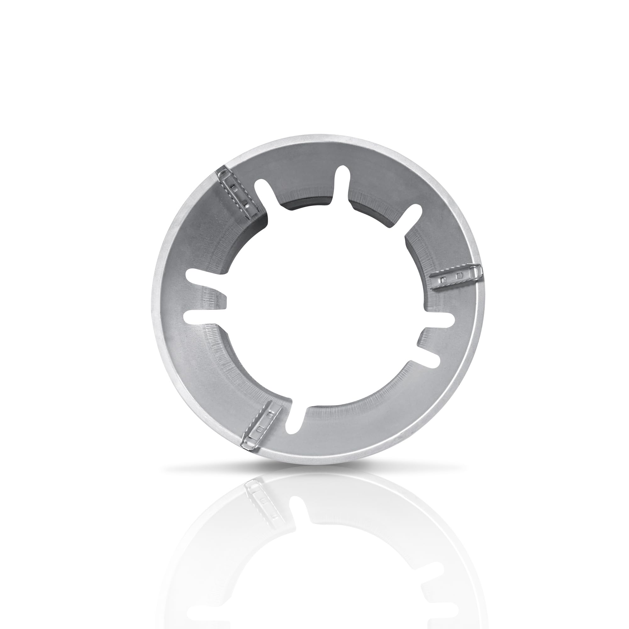 Benrio gas saver burner stand silver - gas energy saving stand, gas saver protecter,4 legs supported,fire and windproof gas saver jali ring set suitable for all gas stove (pack of (1) (B0DF4W8G7M) Amazon Price History, Amazon Price Tracker