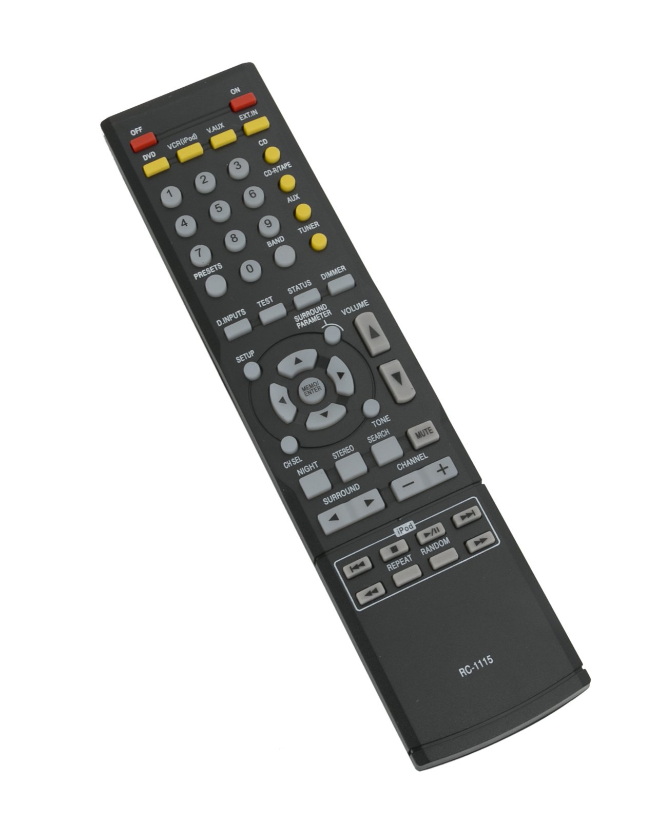 DENON DCD-1515ALPMA-390ⅡリモコンRC-176 ジャンク DENON DCD-1515ALPMA-390ⅡリモコンRC-176 ジャンク