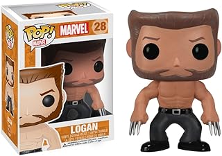 Funko POP Marvel: Logan Wolverine Bobble Figure
