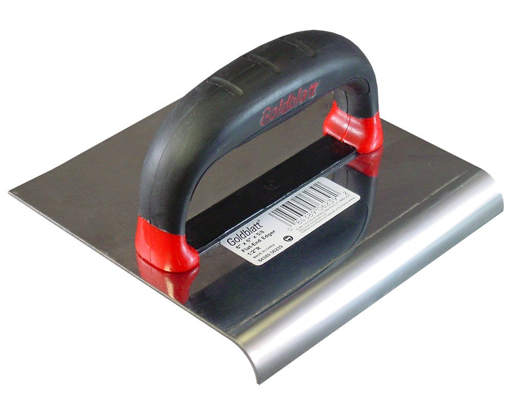 Coupe-bordure Goldblatt G06239 pour éliminer les bavures de béton sur vos dalles