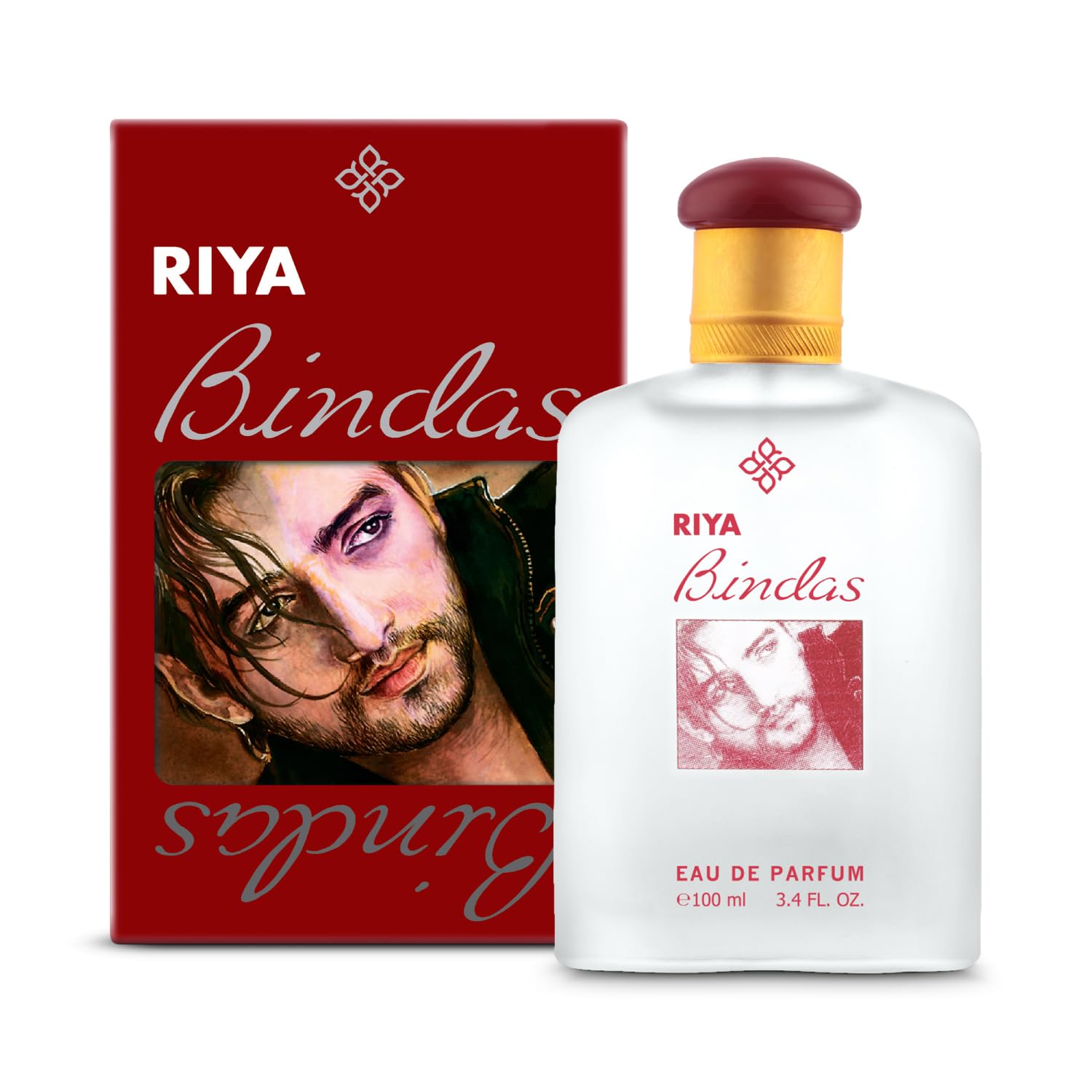 Riya Bindas(Red) Perfume For Mens | A Sensational Blend Of Aromatic & Mint | Perfume For Men 100ml | Perfume For Men Long Lasting-image-31
