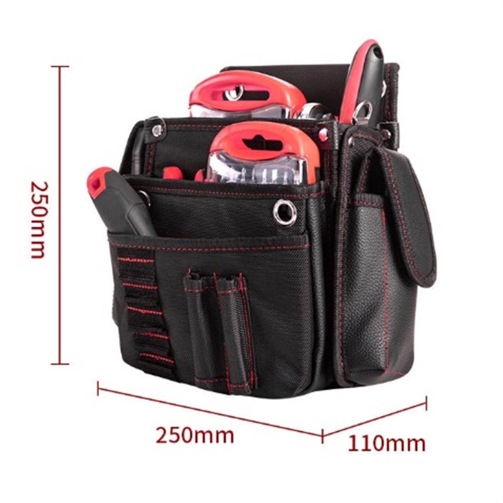 Bolsas de herramientas Bolsa Tela Oxford mantenimiento for electricistas