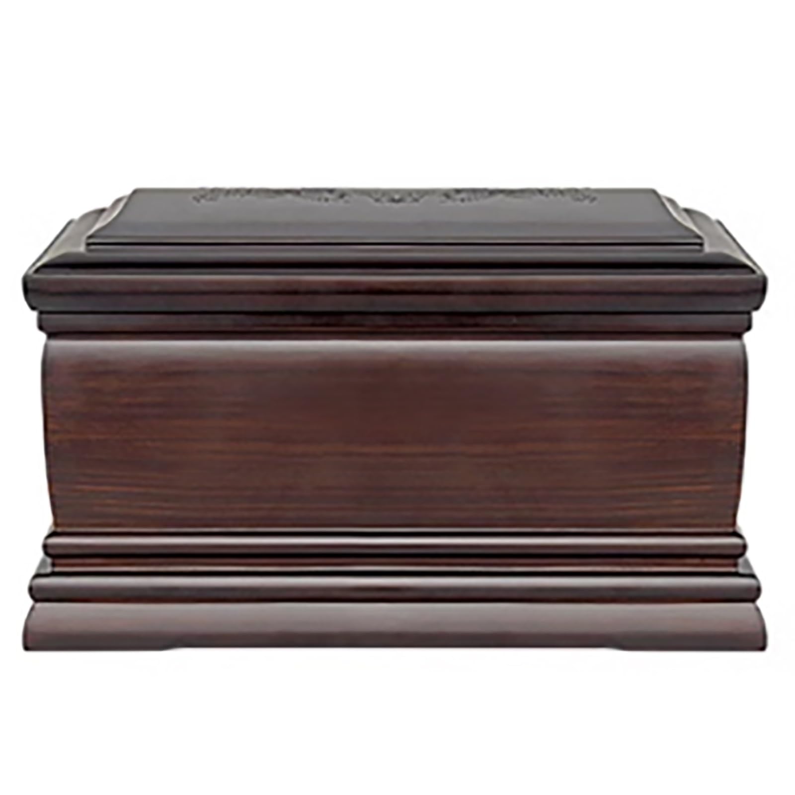 Urna de Cremación de Madera para Cenizas de Madera Humana Caja Decorativa Urnas Funerarias para Adultos Masculinos Y Femeninos, Urna de Entierro para Adultos