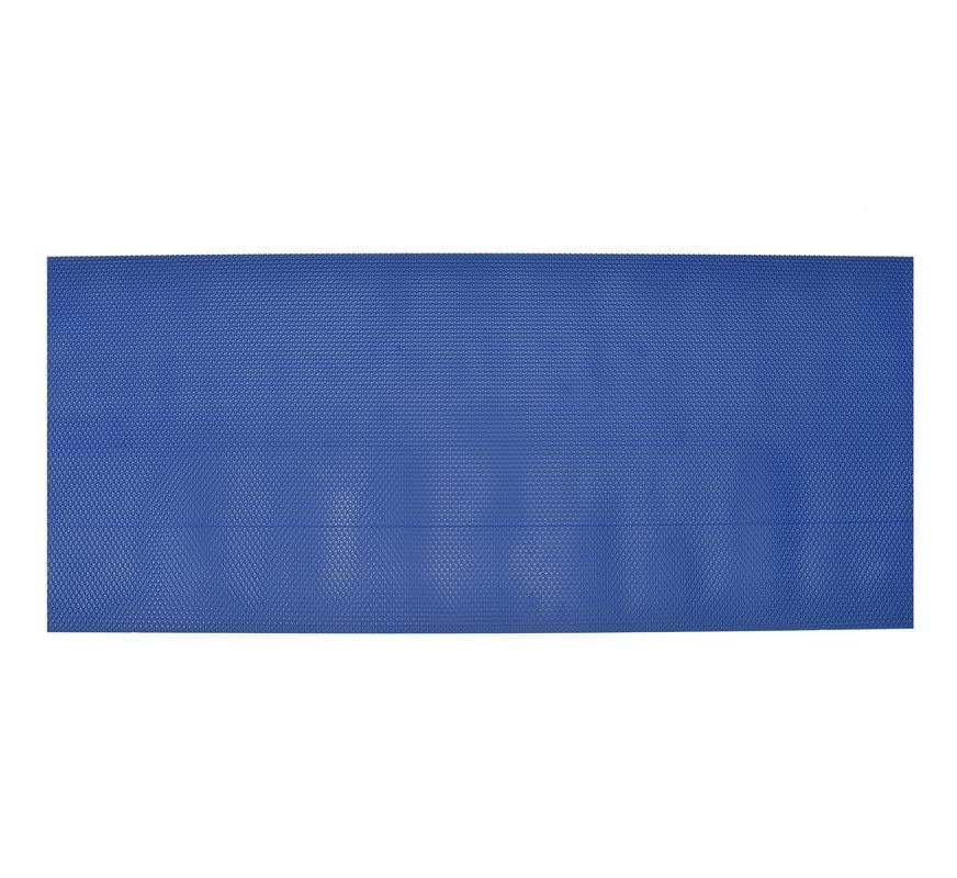 Image of Anti Skid & Multipurpose Rubber Mat /Bathroom Mat /Shower Mat /Carpet /Rugs /Rainmat /Swimming Pool Mat (Blue, 2X6)