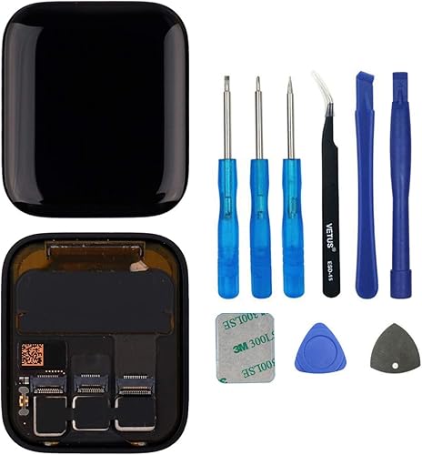 Miniatura 6 de Pantalla LCD compatible con Apple Watch Series 6 1.575 in modelo A2291 A2293 A2375 (GPS+CelularGPS) Pantalla táctil con herramientas