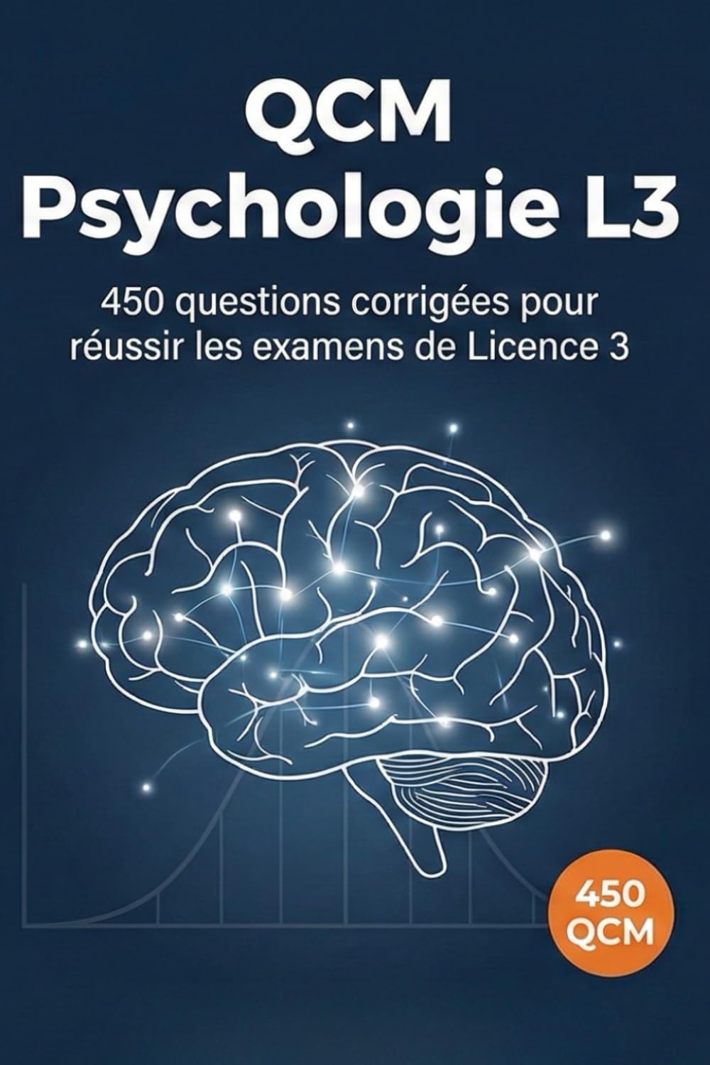 QCM Psychologie L3: 450 questions corrigées pour réussir les examens de Licence 3