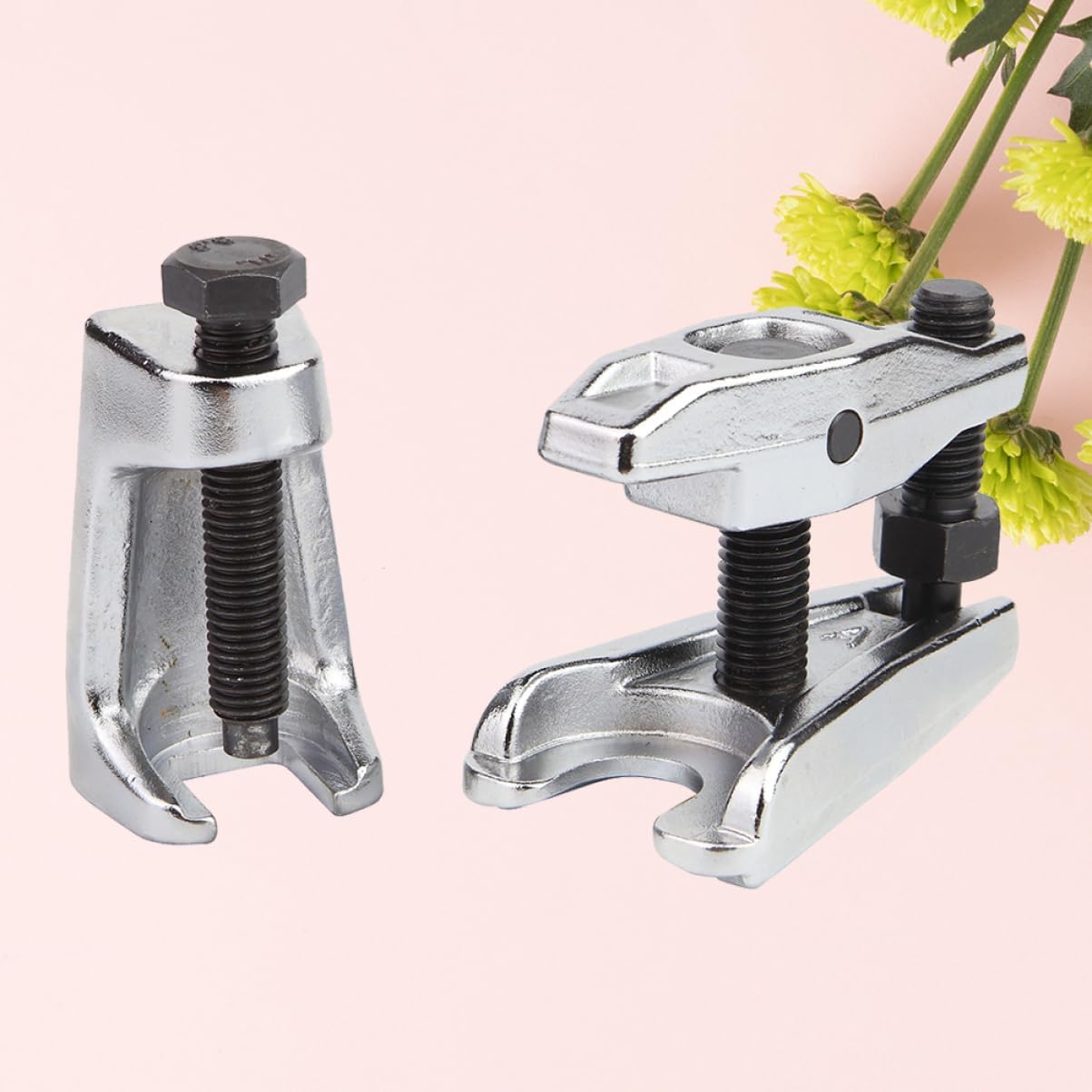 2pcs Car Ball Joint Puller Truck Ball Joint Separator Tool Removal Kit