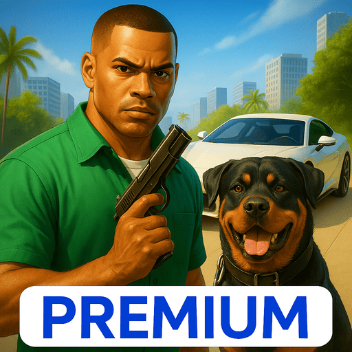 Grand Gangster Fahrsimulator - Premium