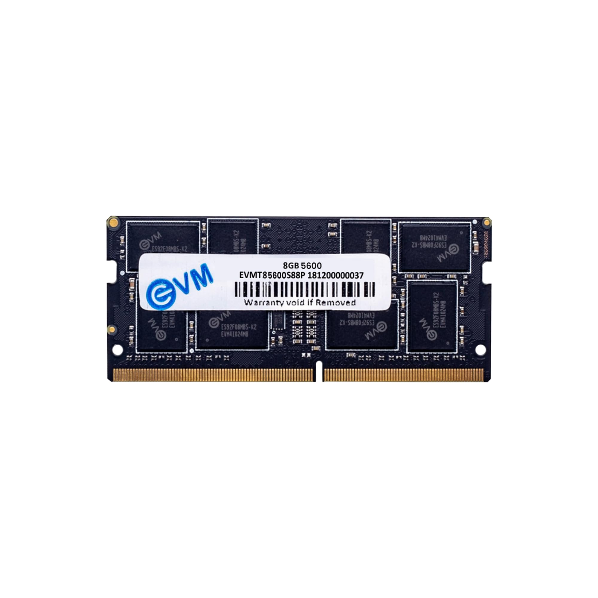 Amazon.in: Buy EVM 8GB DDR5 Laptop RAM Memory | 5600MHz | PC5