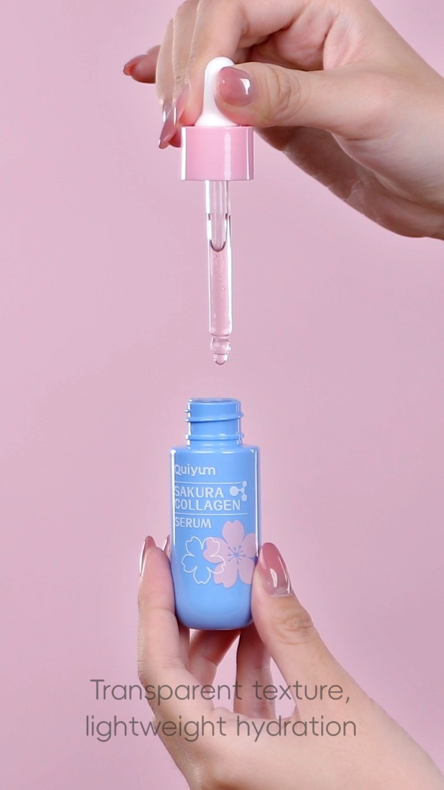 Amazon.com : QUIYUM Sakura Collagen Skincare Set - 8-Piece Glass