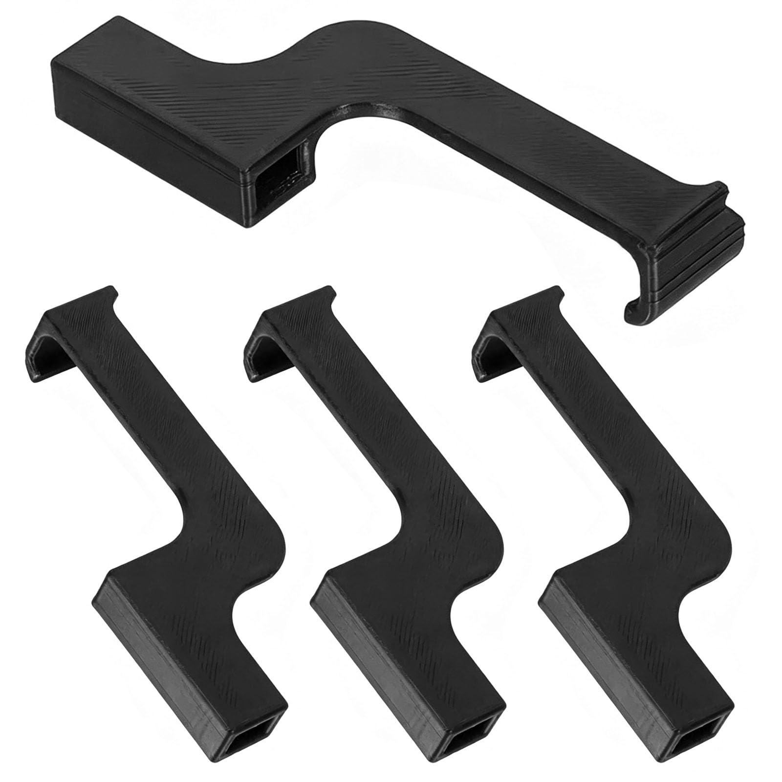4 Pcs Caravan Window Locks, Motorhome Security Latches and Window Catch Set, Durable Campervan Safety Locks for Extra Safety, Easy Installation Caravan Window Fitting Replacement