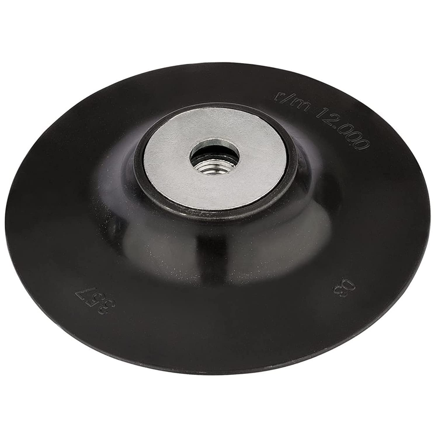 Draper 1x 125mm Grinding Disc Backing Pad Garage Professional Standard Tool