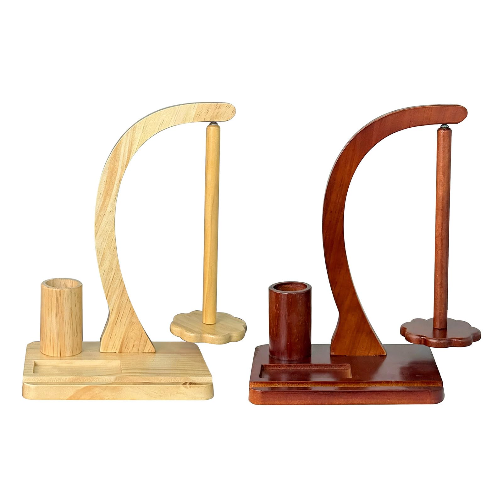 Organizzatori di fili Materiali in legno Artigianato Cucito Progetti di lavoro a maglia Accessorio portatile