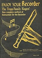 Enjoy Your Recorder: New Complete Method of Instruction for the Recorder, Including Exercises, M-2 B000LL4LU8 Book Cover