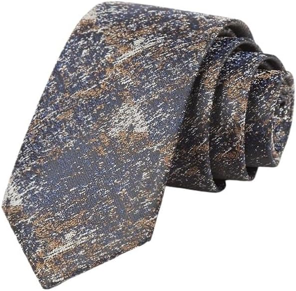 Men's Tie Business Casual Professional Polyester Formal Wedding Necktie