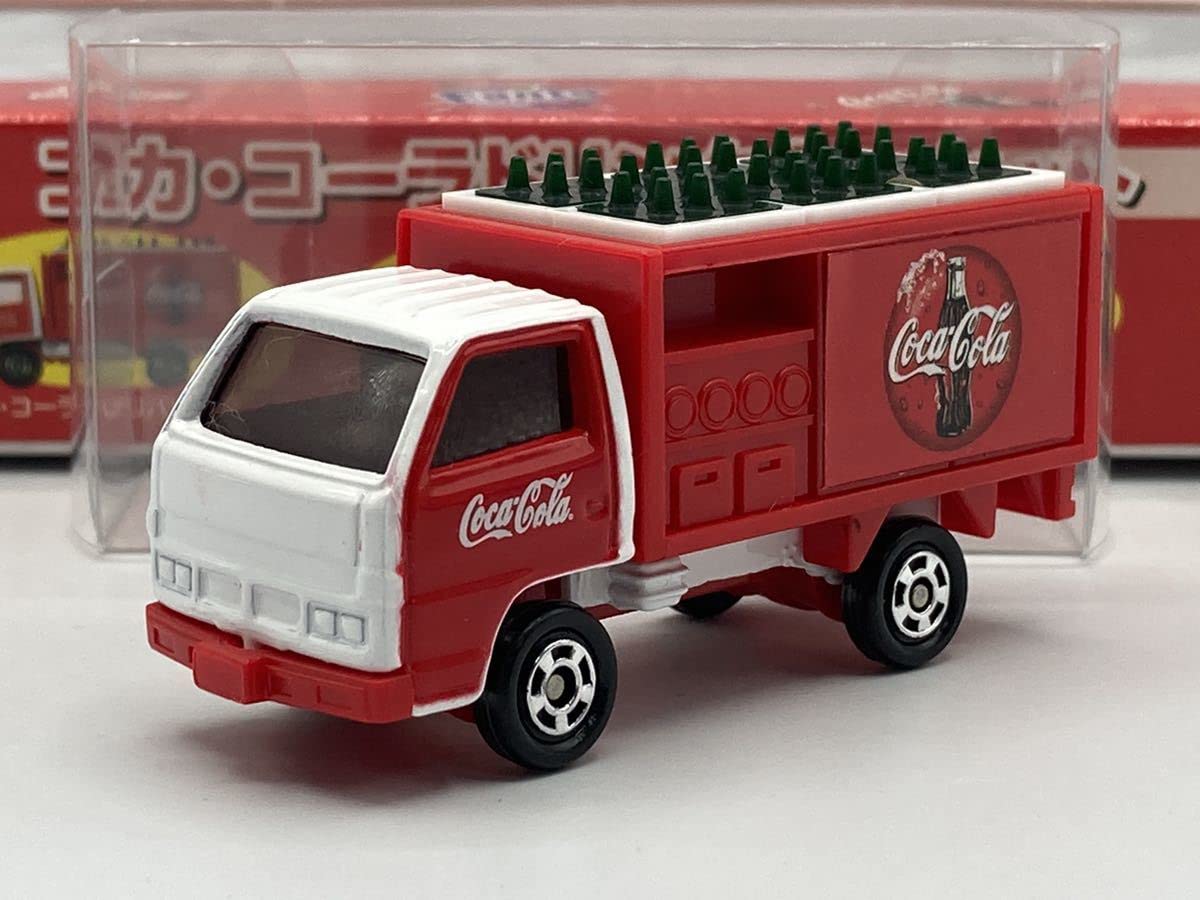 コカコーラ トラック 運搬車 模型 - おもちゃ