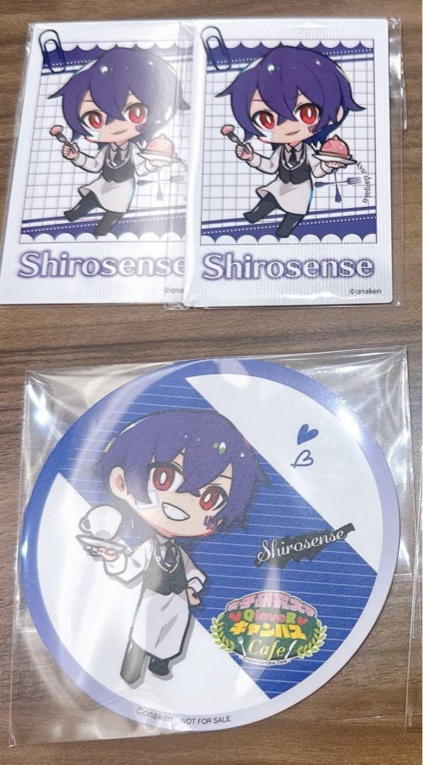 Amazon.co.jp: 女子研究大学 おなけん しろせんせー チェキ コースター