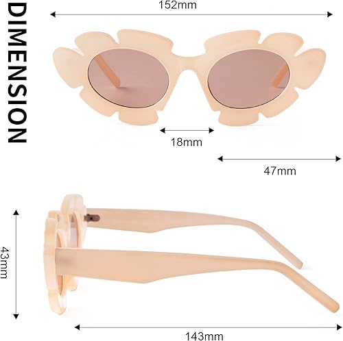 Miniatura 3 de Lentes de sol con diseño de ojo de gato para mujeres y hombres, divertidos, retro, a la moda, Y2K, lentes de sol gruesos, protección UV400