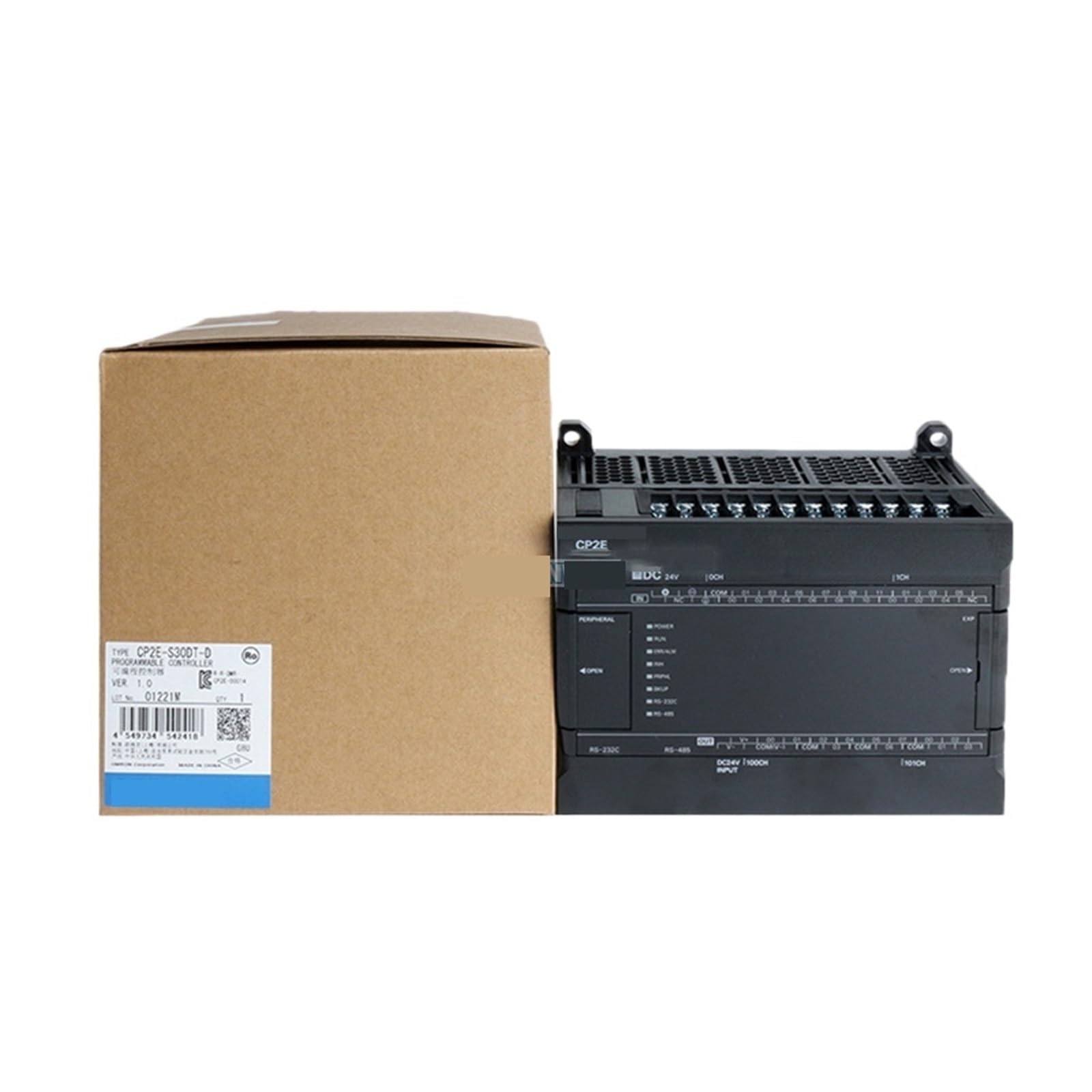 0P7BR328B 1pcs Programmable Controller CP2E-E40DR-A E30DR E20DR E60DR-A E14DR PLC Module(Cp2e-e20dr-a)