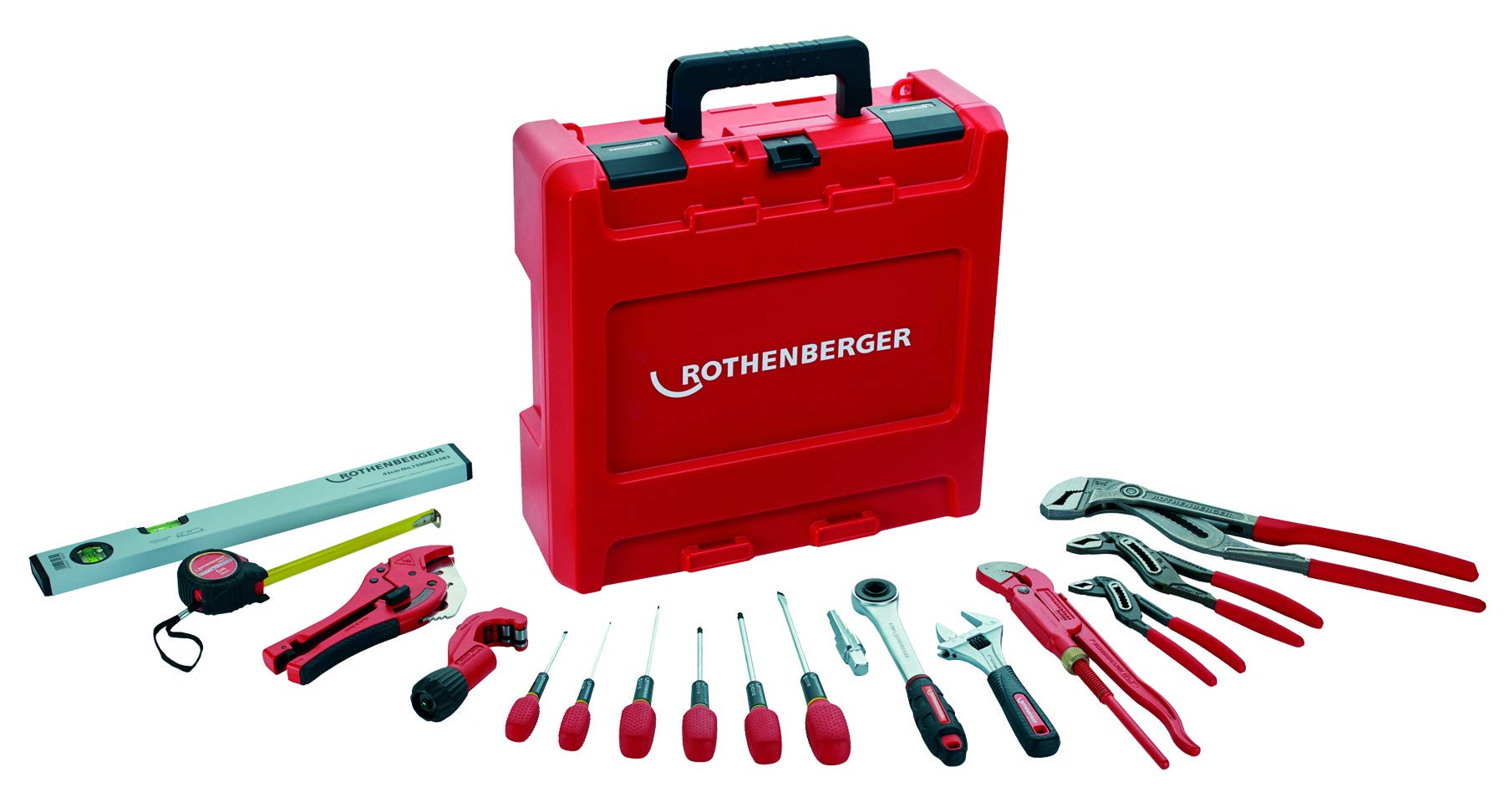 GENERAL PURPOSE TOOL SET, ROCASE 4414, 18 PCS.