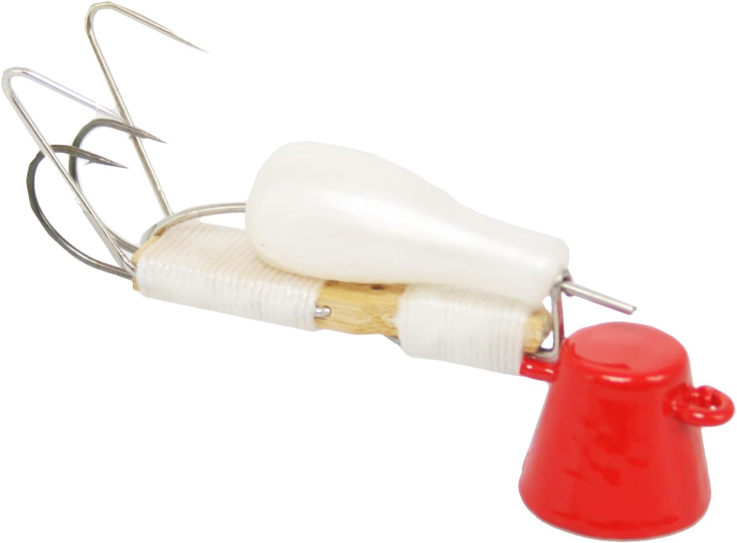 Amazon イイダコテンヤ 10号 Kmy 1564 ワーム付 オクトパスハンター 釣り具 オクトパスハンター テンヤ