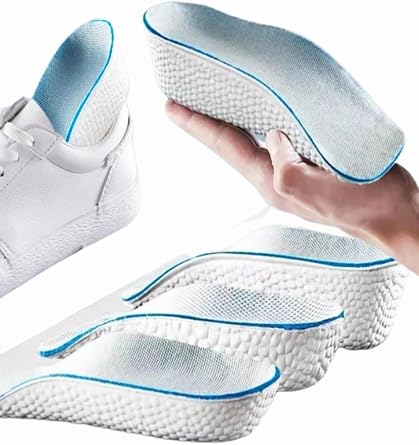 esareticaret Boy Uzatma Tabanl k, 3,5 CM Y kseltici, Ortopedik Topuk Yast , Moon Walk K p k, Erkek