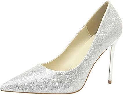 Satin high heels Clearance