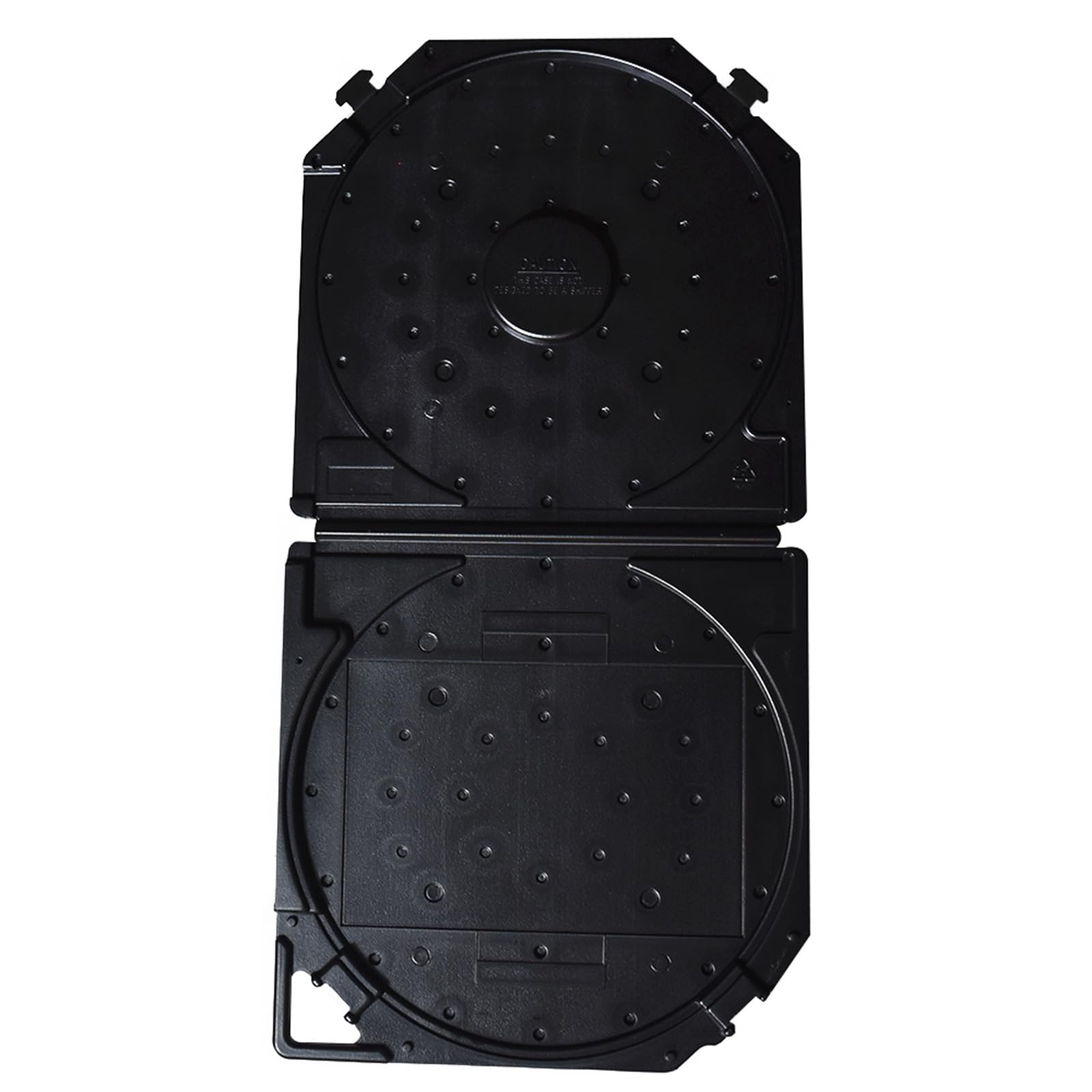 CAZSTYK Reinforced 10inch Tape Reel Case Tape Box for Studio Grade Tapes Featuring Anti Scratch Technology Reel Storage Container