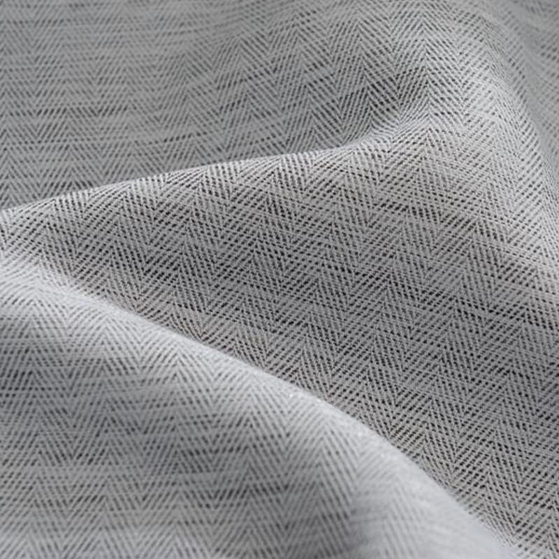 Miniatura 3 de CraftThink Cortinas modernas para ventana, opacas con pliegues sólidos para ventana, tratamiento de ventana corrediza con ganchos de 4 puntas para