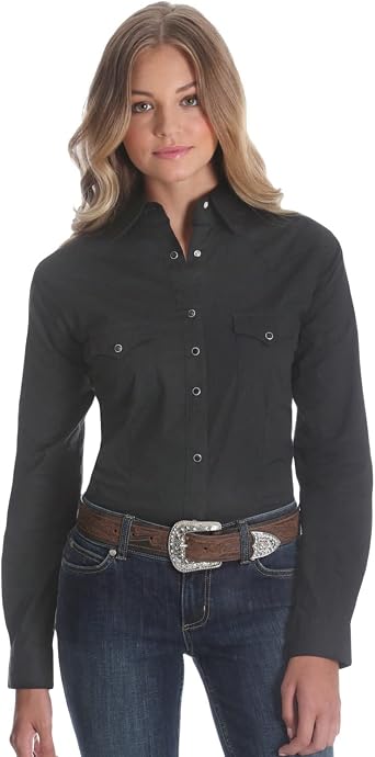 camisas wrangler mujer