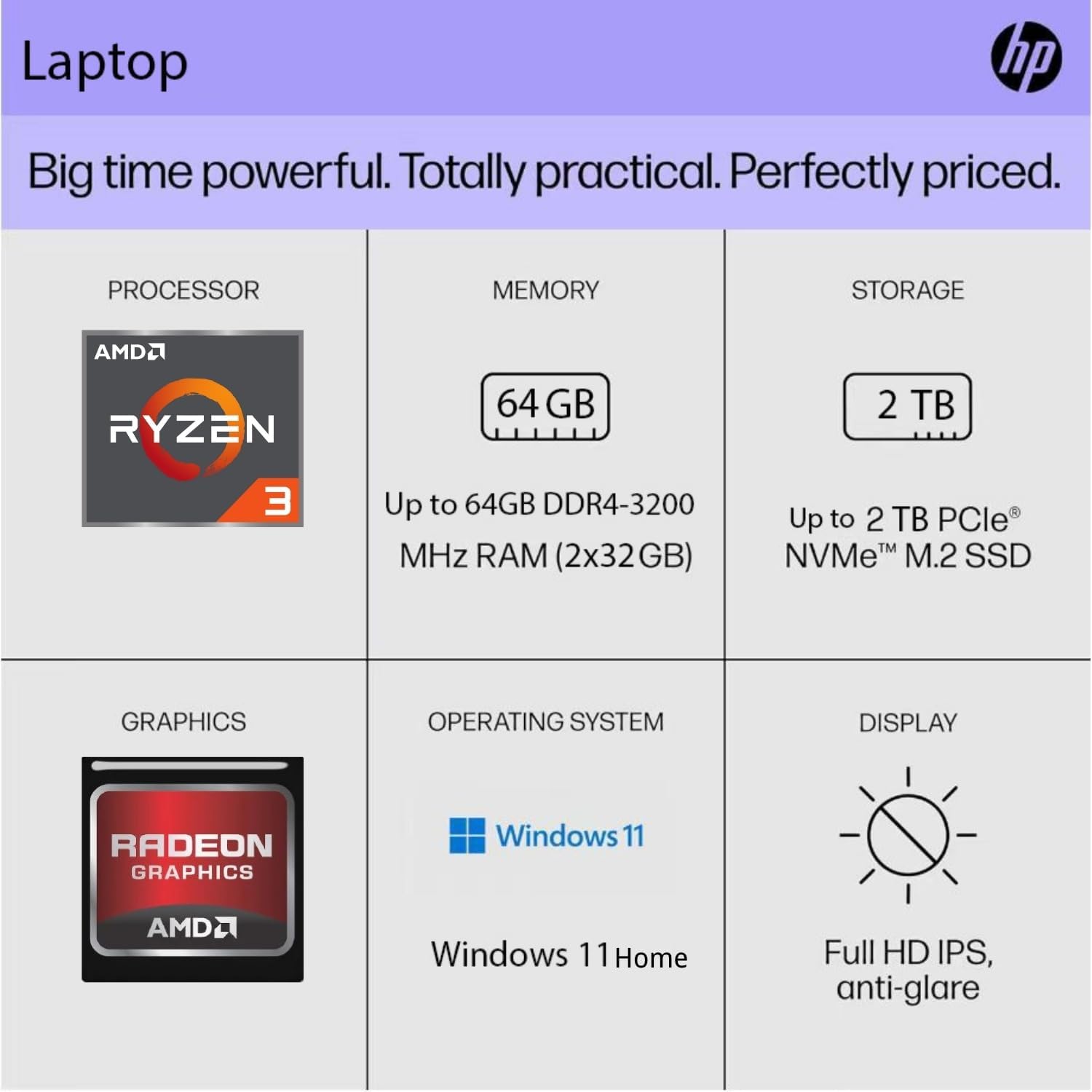 HP 17.3" HD Business Laptop Computer, AMD Ryzen 3 5300U Quad-core Processor 2.6GHz (Up to 3.8GHz), 16GB RAM, 1TB SSD, Backlit Keyboard, USB-C, Wi-Fi, Bluetooth, Touchscreen, Webcam, Rose Gold, Win 11
